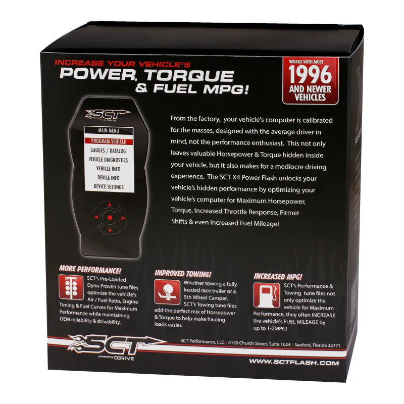 SCT X4 Programmer Tool - High-Performance Scan Tool - Model 7015PEO