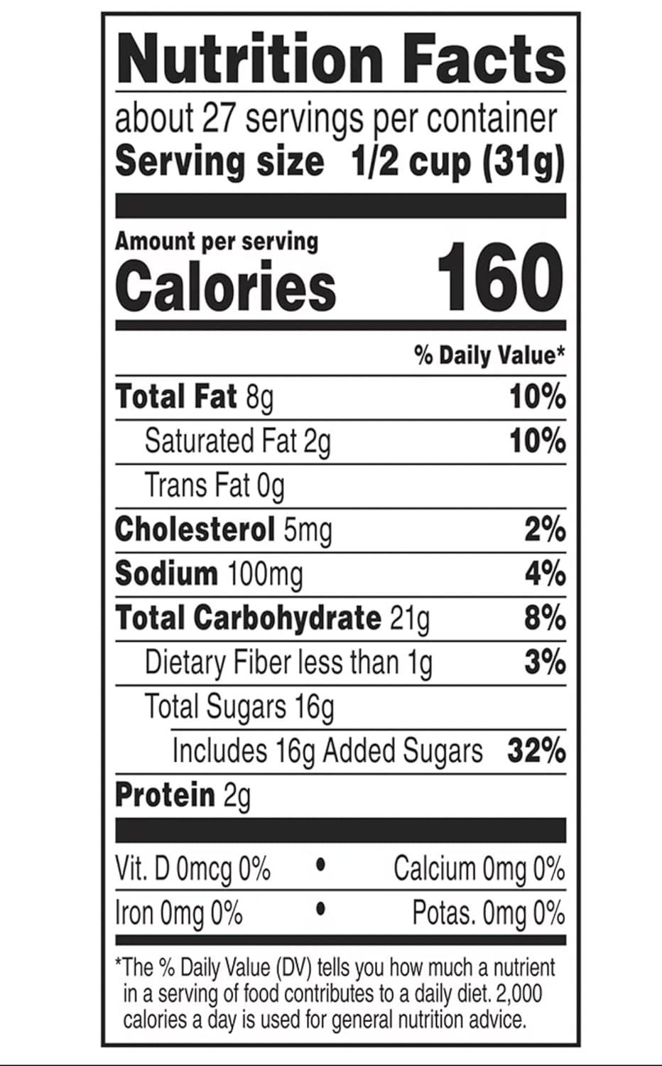 Poppycock Original Glazed Popcorn - 30 oz