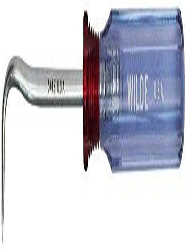 Wilde Tool | 544.Z/HT Cotter Key Puller – 7″ Zinc Hook Tool