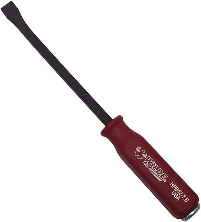 Wilde Tool | 3-Piece Pry Bar Set with Hard Grip – 12″ to 25″