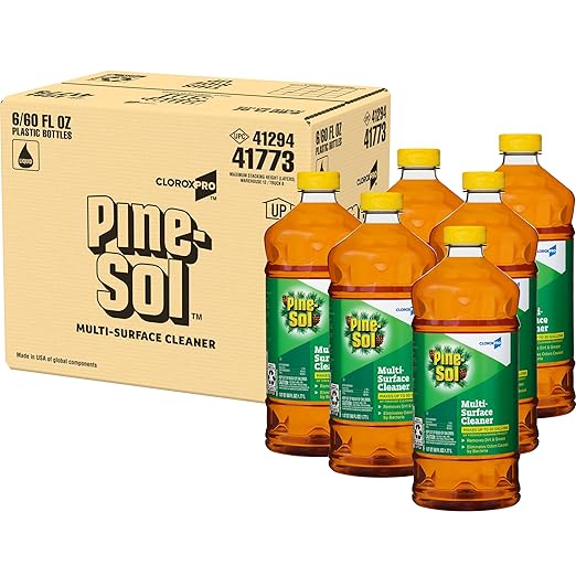 CloroxPro | Pine-Sol Original Pine Cleaner – 60 fl oz x 6