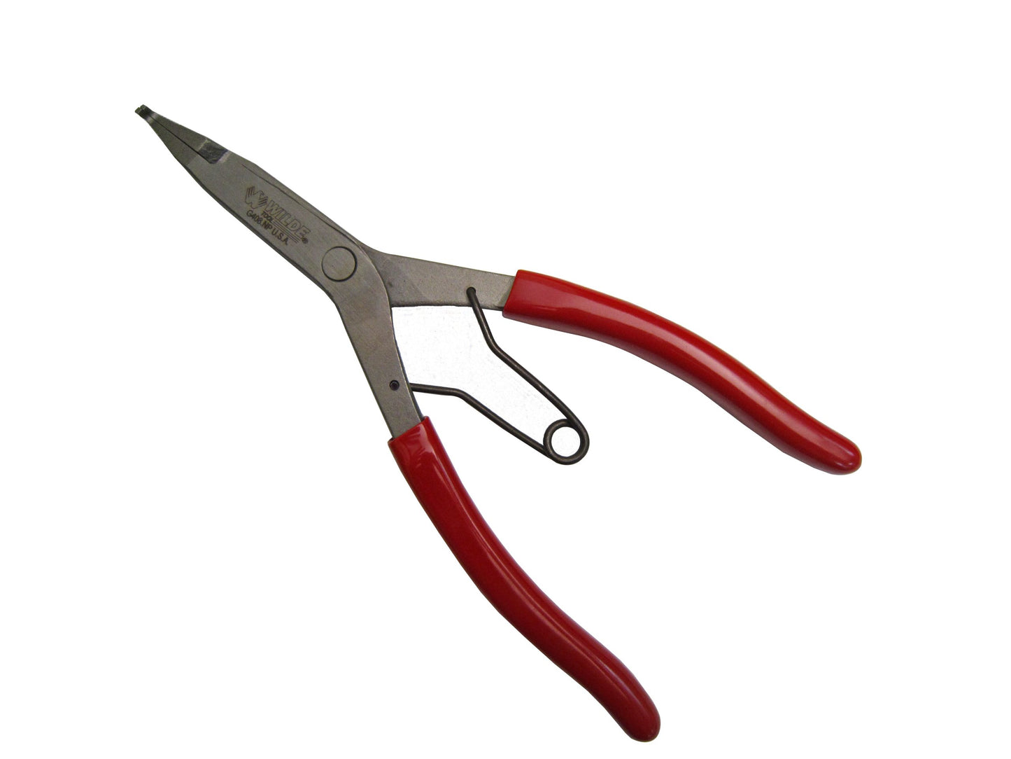 Wilde Tool | G407.NP 9″ Lock Ring Pliers – Straight Tip, Satin