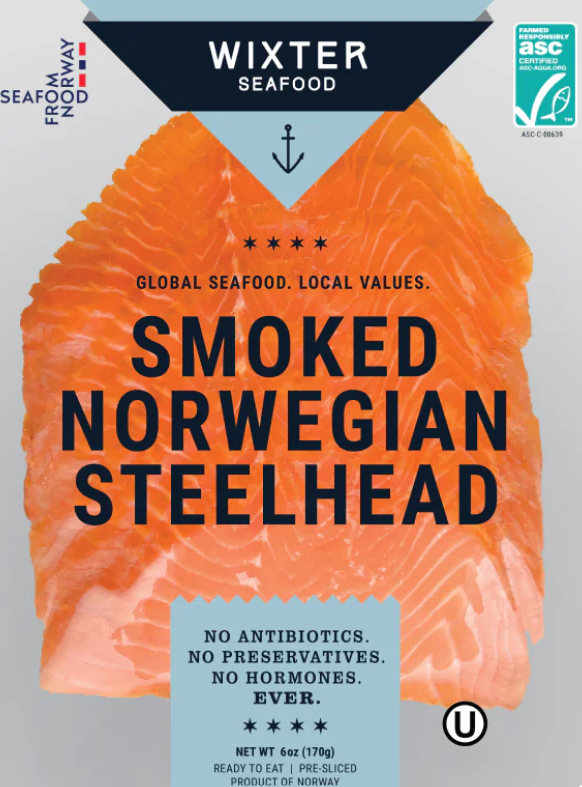 Fish Stlhd Smkd Norwegian – Case of 12 Packs