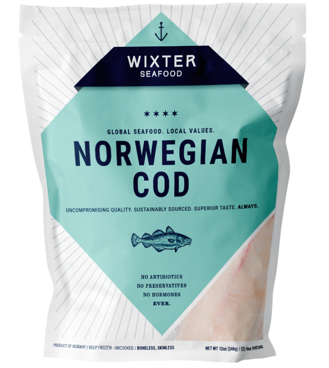 Norwegian COD – Case of 12 Packs