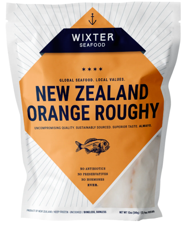 New Zealand Orange Roughy – Case of 12 Packs
