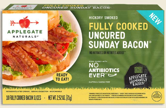 Bacon Sunday Fully Cooked – Case of 12 Packs