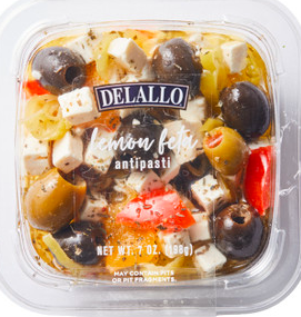 Lemon Feta Antipasti (Perishable) – Case of 12 Packs