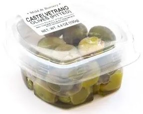 Castelvetrano Olives Pitted – Case of 12 Packs