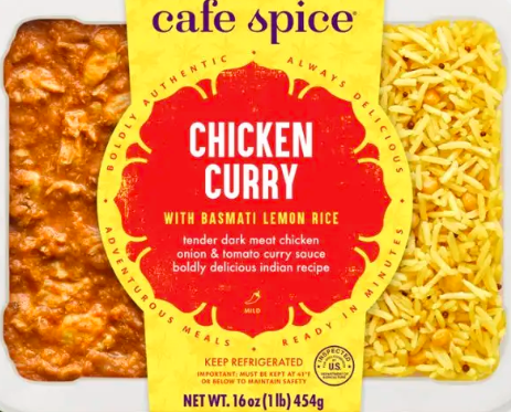 Chicken Curry with Lemon Rice – Case of 2 Packs
