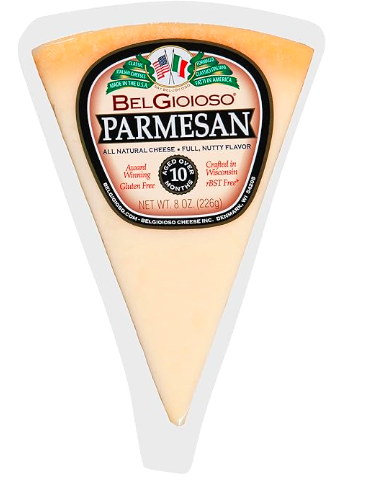BelGioioso, Parmesan, Wedge – Case of 12 Packs