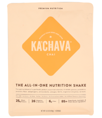 Ka'Chava Chai All-In-One Nutrition Shake – Case of 6 Packs