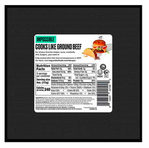 Impossible - Ground Beef – Case of 12 Packs