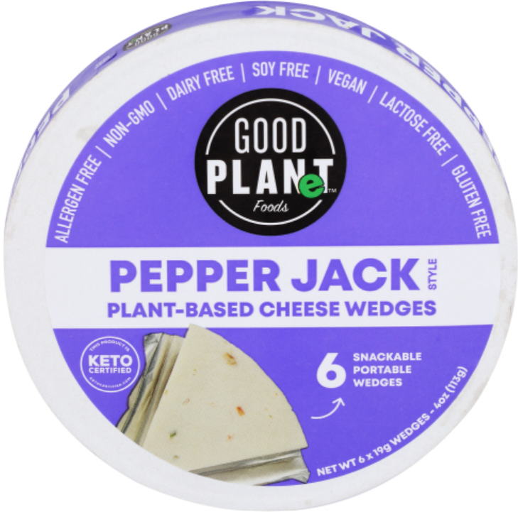 Pepper Jack Snackable Wedges – Case of 12 Packs