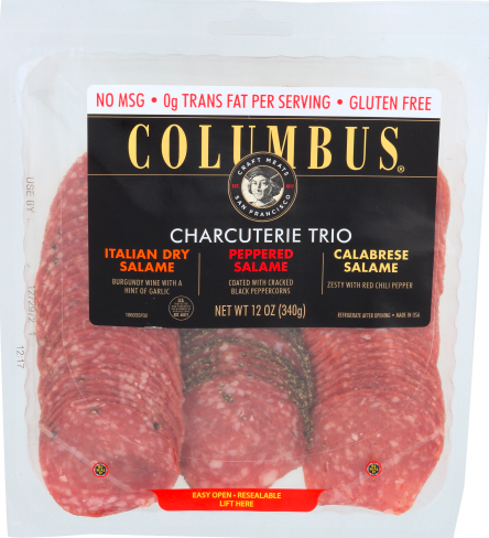 Charcuterie Trio – Case of 12 Packs