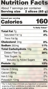 Protein Keto Bread – Case of 12 Packs