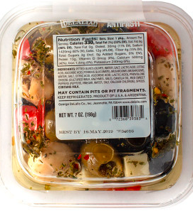 Provolini Antipasti (Perishable) – Case of 12 Packs