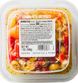 Lemon Feta Antipasti (Perishable) – Case of 12 Packs