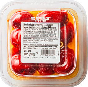 Cherry Peppers – Case of 12 Packs