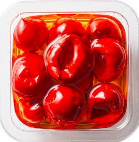 Cherry Peppers – Case of 12 Packs