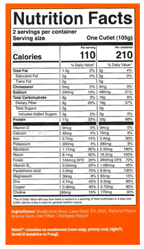 Meati - Classic Cutlets – Case of 2 Packs