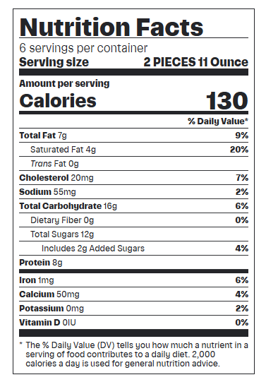 Bakery Gluten Free Chewy Chocolately Brownie Bites – Case of 12 Packs
