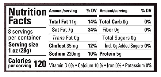 Castello Creamy Havarti Cheese – Case of 12 Packs