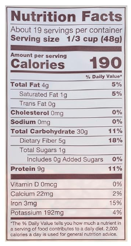 Organic Protein Oats – Case of 12 Packs