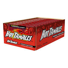 Hot Tamales | Bulk Candy Pack – 5 oz Spicy Cinnamon