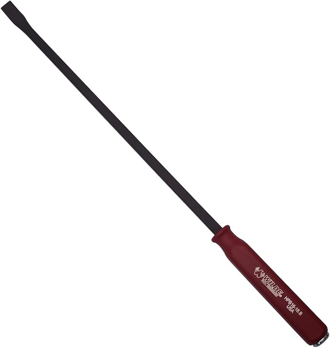 Wilde Tool | 3-Piece Pry Bar Set with Hard Grip – 12″ to 25″