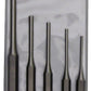Wilde Tool Pp 5 Pin Punch Set, 5-Piece, Steel (PP 5.NP/VP)