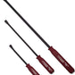 Wilde Tool | 3-Piece Pry Bar Set with Hard Grip – 12″ to 25″
