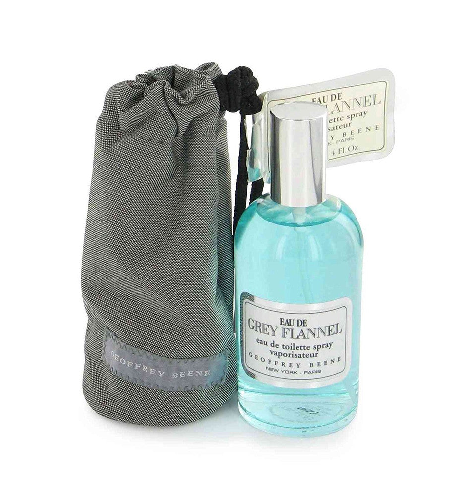 Geoffrey Beene Grey Flannel Eau de Toilette Spray – 4 Fluid Ounce