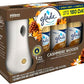 Glade | Auto Air Freshener – 1 Holder + 3 Refills, Cashmere Woods