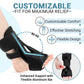 Plantar Fasciitis Night Splint – Adjustable Night Splint for Achilles Tendonitis & Foot Drop Relief | Pain Relief for Plantar Fasciitis | Soft, Breathable Comfort Design