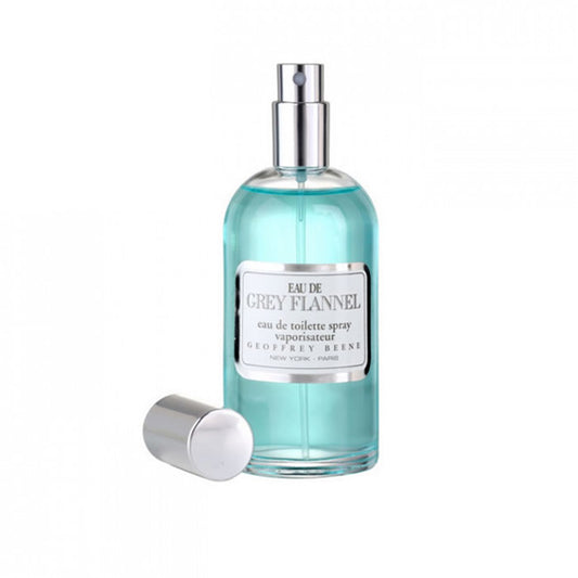 Geoffrey Beene Grey Flannel Eau de Toilette Spray – 4 Fluid Ounce