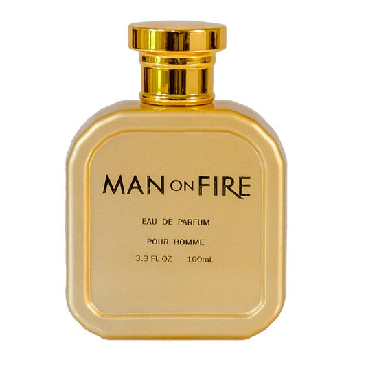 YZY Man On Fire Pour Homme Eau de Parfum Spray – 3.3 oz