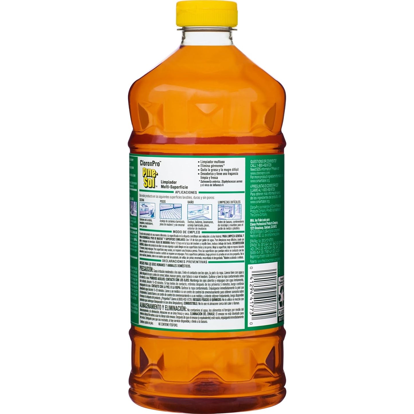 CloroxPro | Pine-Sol Original Pine Cleaner – 60 fl oz x 6