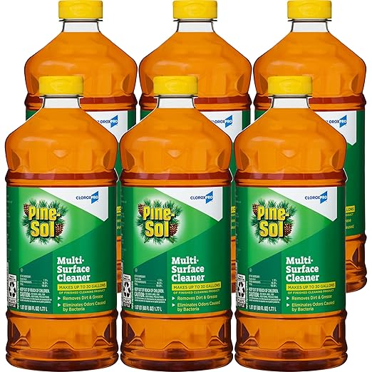 CloroxPro | Pine-Sol Original Pine Cleaner – 60 fl oz x 6