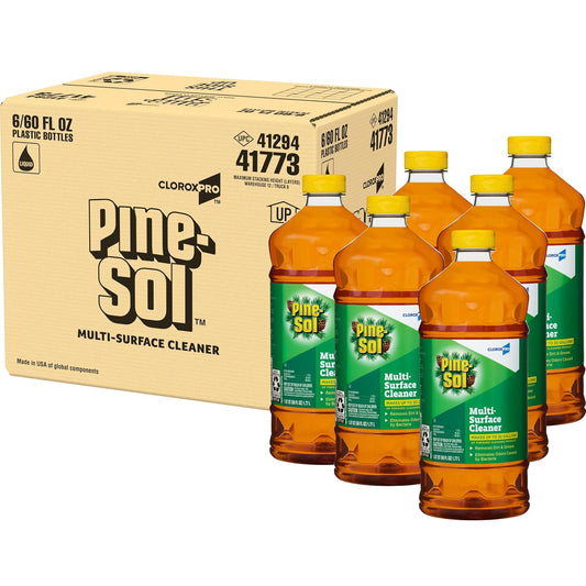 CloroxPro | Pine-Sol Original Pine Cleaner – 60 fl oz x 6