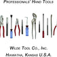 Wilde Tool | 544.Z/HT Cotter Key Puller – 7″ Zinc Hook Tool