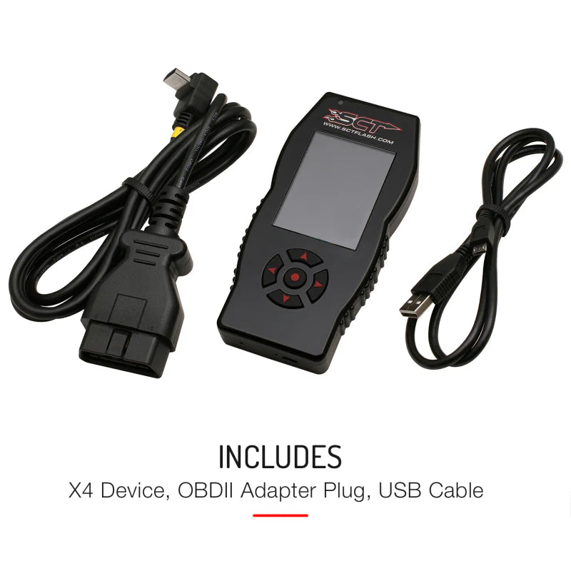 SCT X4 Programmer Tool - High-Performance Scan Tool - Model  7015PEO