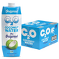 C2 The Original Organic Coconut Water – Case of 12 Packs