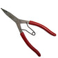 Wilde Tool | G407.NP 9″ Lock Ring Pliers – Straight Tip, Satin