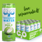 C2O Coconut Water with Pulp – 17.5 fl oz (520ml) Can (12-Pack)