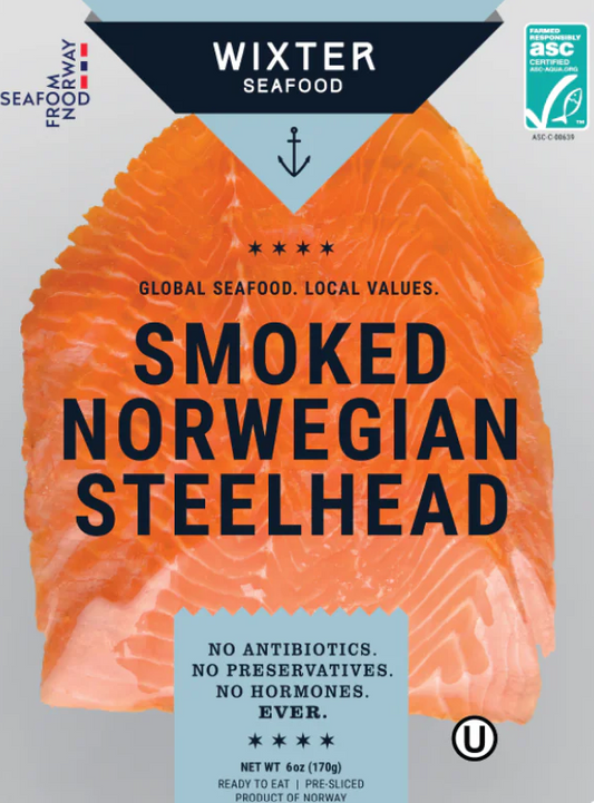 Fish Stlhd Smkd Norwegian – Case of 12 Packs