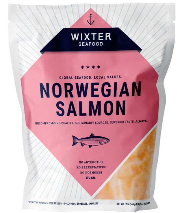 Salmon Norwegian – Case of 12 Packs