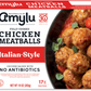 Italian-Style Chicken Meatballs