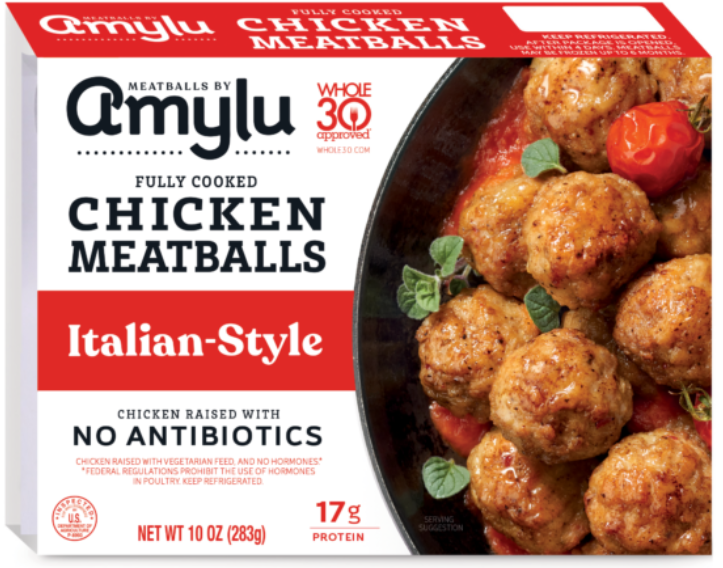 Italian-Style Chicken Meatballs