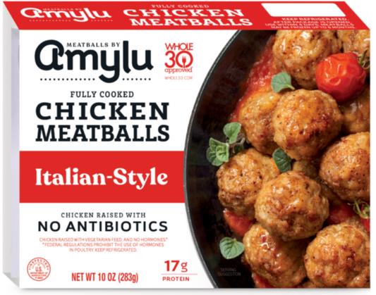 Italian-Style Chicken Meatballs
