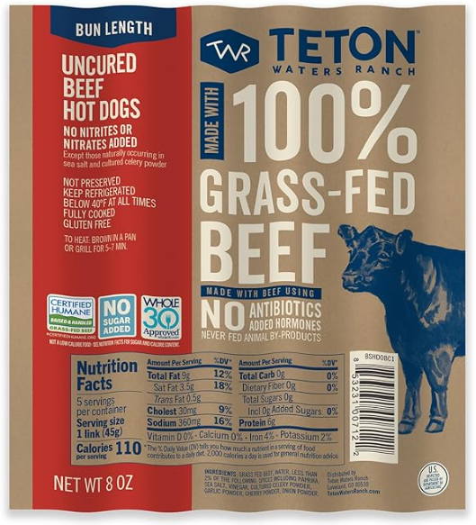 Dog Hot Bun Length – Case of 12 Packs